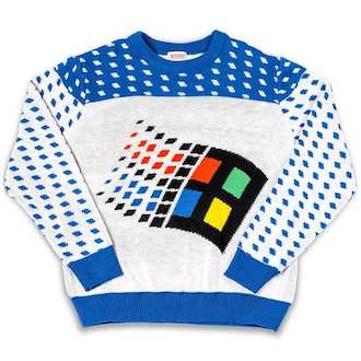 Windows Ugly Sweater: Windows 95