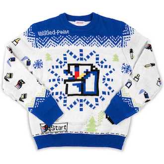 Windows Ugly Sweater: MS Paint