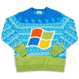 Windows Ugly Sweater: Windows XP