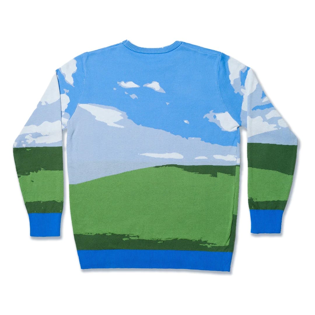 Windows Ugly Sweater: Bliss Edition retro