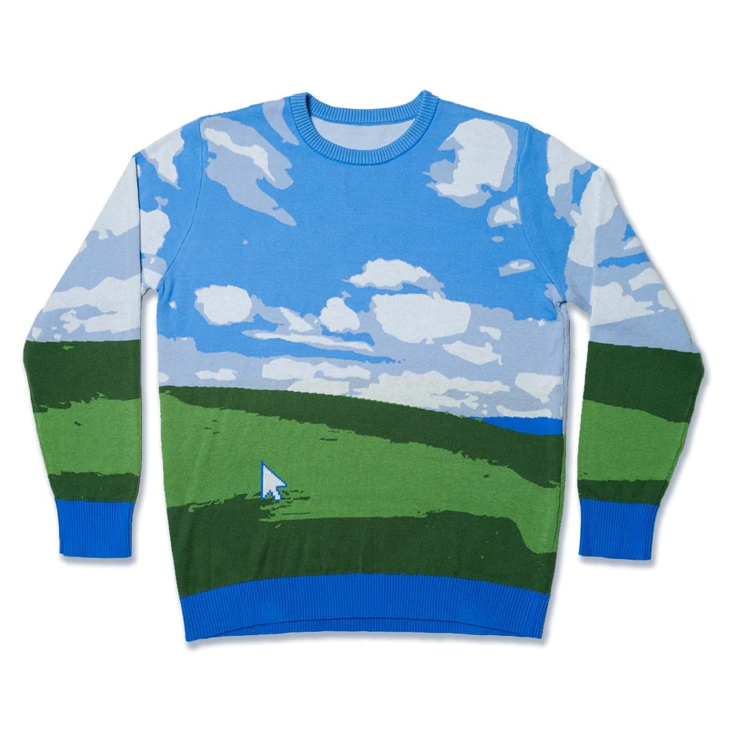 Windows Ugly Sweater: Bliss Edition fronte