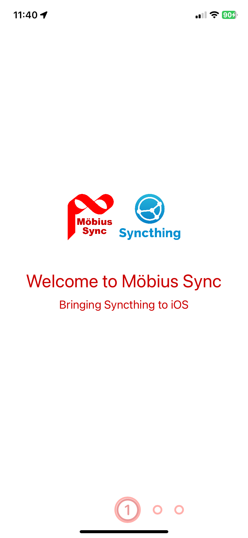 Syncthing, c'è anche l'iPhone e l'iPad