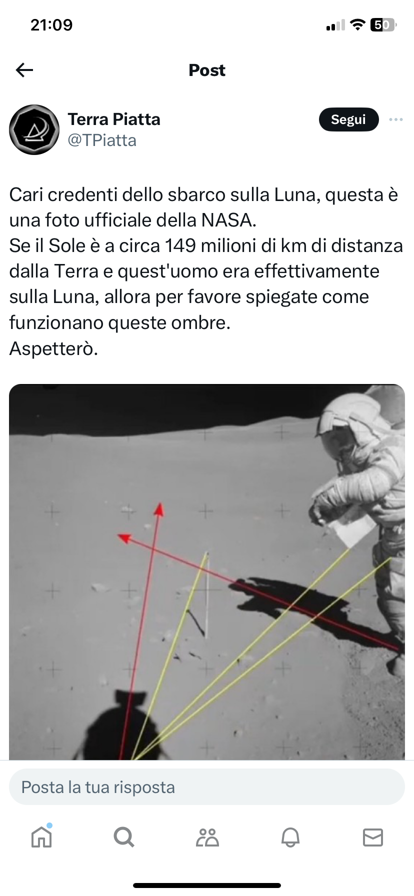 Perché non siamo più andati sulla Luna?