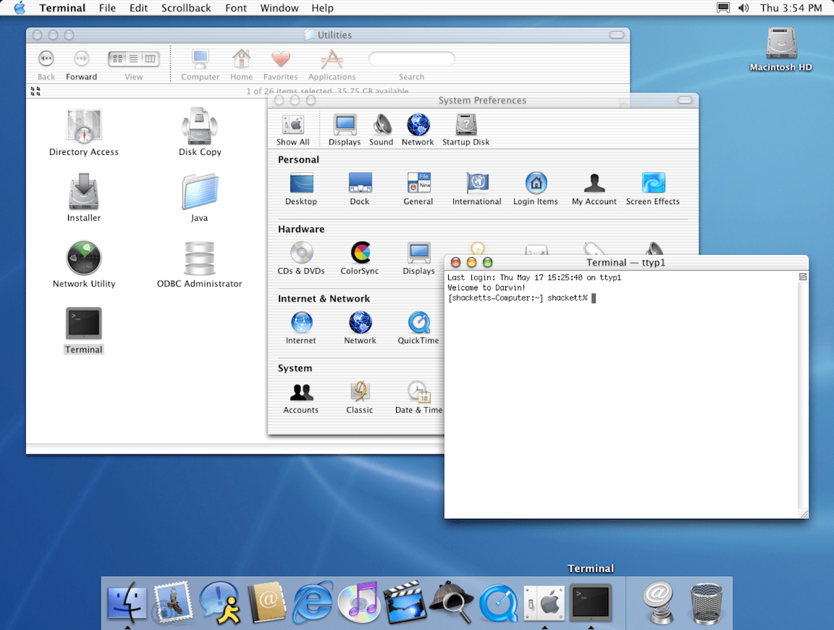 Mac OS X, vent'anni e non sentirli