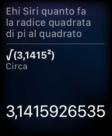 Ehi Siri!