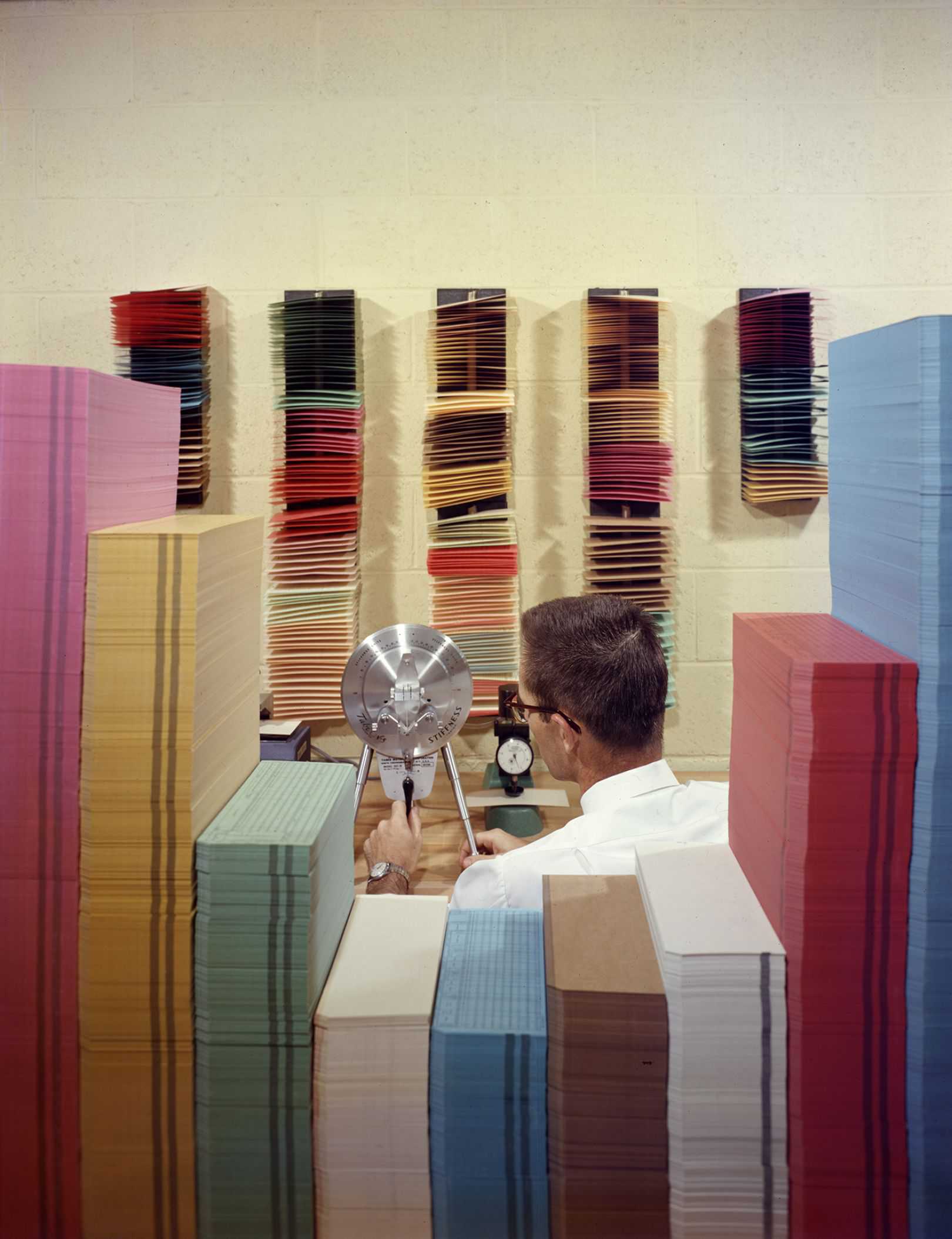 Schede perforate: Dal sottosuolo