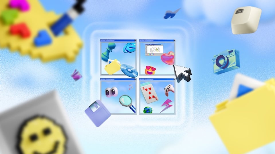 50 years of Microsoft