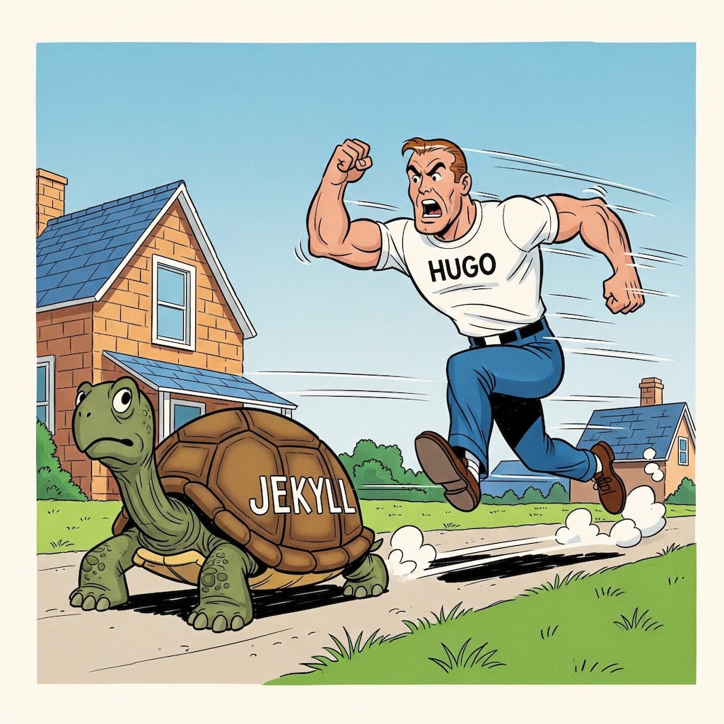 Jeeeeeekyll? No, Hugo!