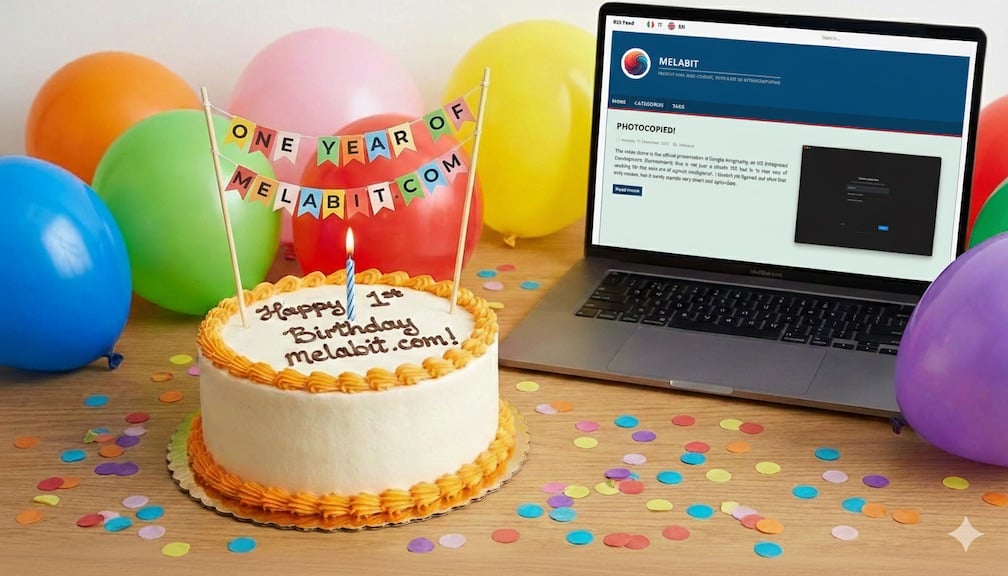 A year of melabit.com