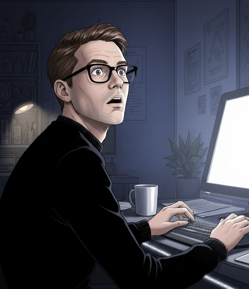 An unexpected Antigravity